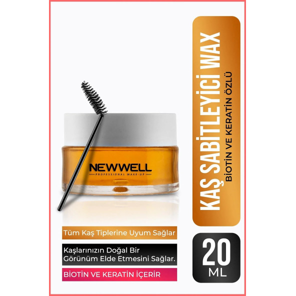 New WellKaş Sabitleyici Wax (20 Gr) ürün görseli 1