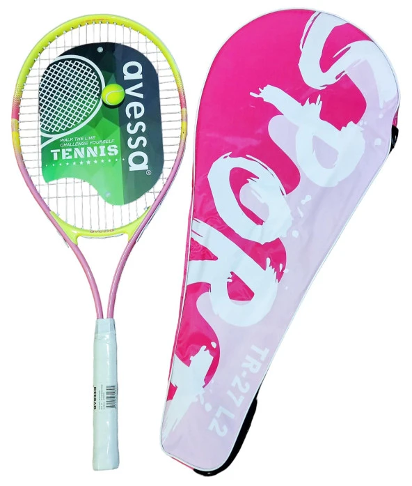 Avessa Tr-227P Tenis Raket Set Pembe L2 ürün görseli 1
