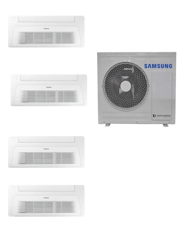 Samsung Wind Free Multi Tek Yön Kaset 1+4 Sistem (AJ100TXJ5KH/EA) 9+9+18+18 Btu 10 kw Dış Ünite ürün görseli 1