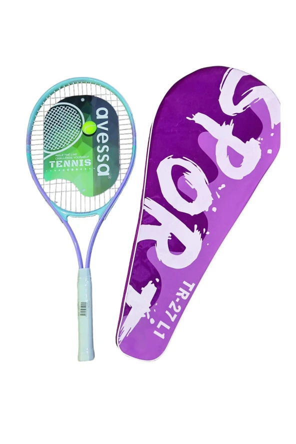 Avessa TR-127L Tenis Raket Set Mor L1 ürün görseli 1