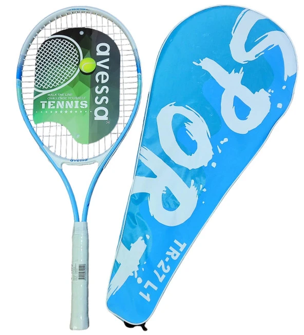 Avessa Tr-127M Tenis Raket Set L1 Mavi ürün görseli 1