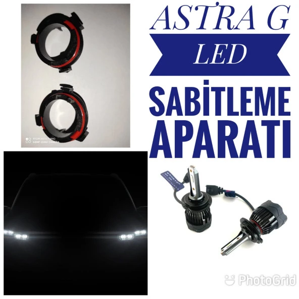 ASTRA G LED XENON ZENON SABİTLEME  APARATI ürün görseli 1