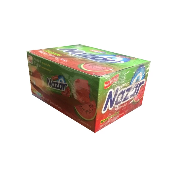 Nazar Karpuz Aromalı Sakız 100 Adet ürün görseli 1