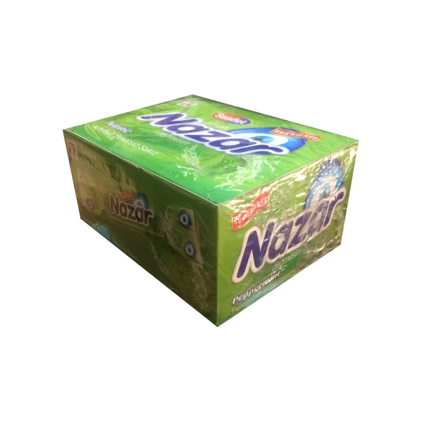 Nazar Nane Aromalı Sakız 100 Adet ürün görseli 1