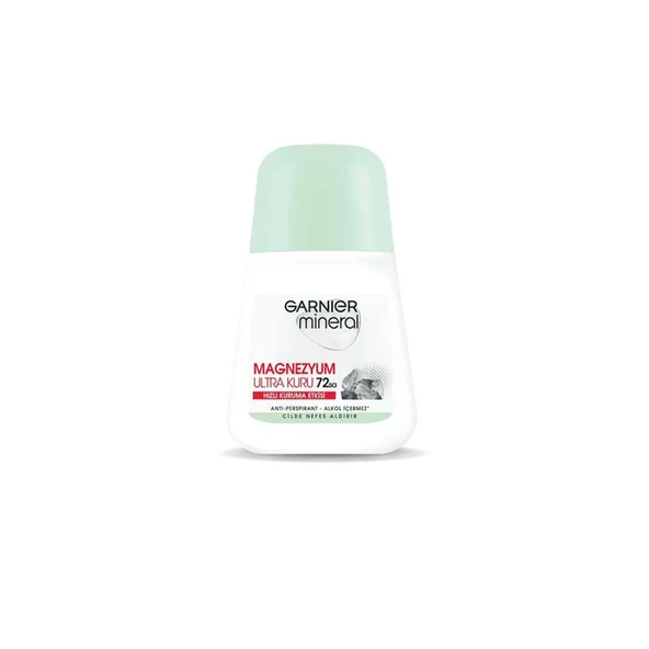 Garnier Mineral Magnezyum Ultra Kuru 72sa Roll-on 50ml ürün görseli 1