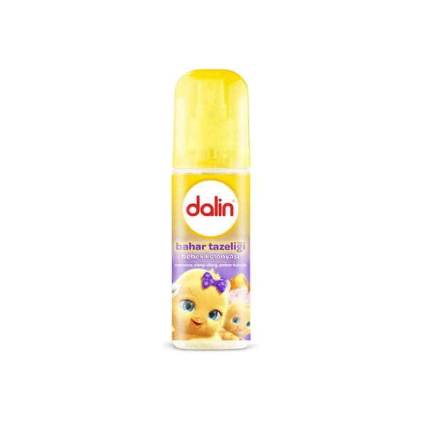 Dalin Bahar Tazeliği Bebek Kolonyası 150ml ürün görseli 1