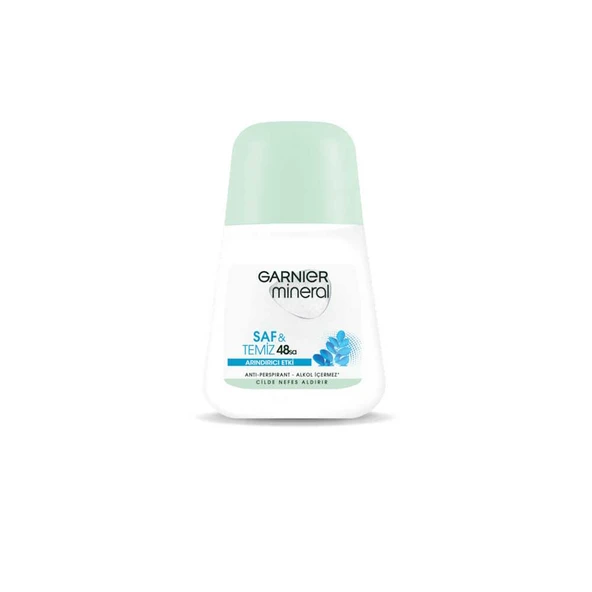 Garnier Mineral Saf ve Temiz 48sa Roll-on 50ml ürün görseli 1