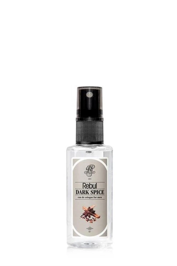 Rebul Kolonya 50ml Spreyli Pet Şişe Dark Spice ürün görseli 1