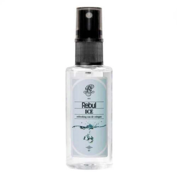 Rebul Kolonya 50ml Spreyli Pet Şişe Ice ürün görseli 1