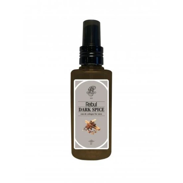 Rebul Kolonya 125ml Spreyli Pet Şişe Dark Spice ürün görseli 1
