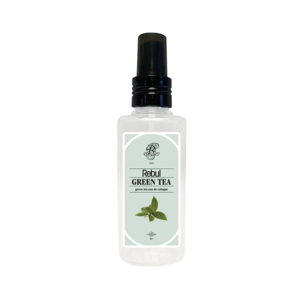 Rebul Kolonya 125ml Spreyli Pet Şişe Green Tea ürün görseli 1