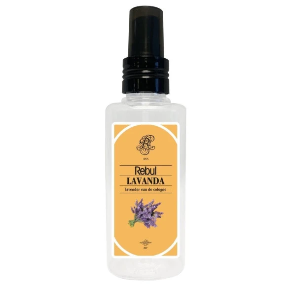 Rebul Kolonya 125ml Spreyli Pet Şişe Lavanta ürün görseli 1