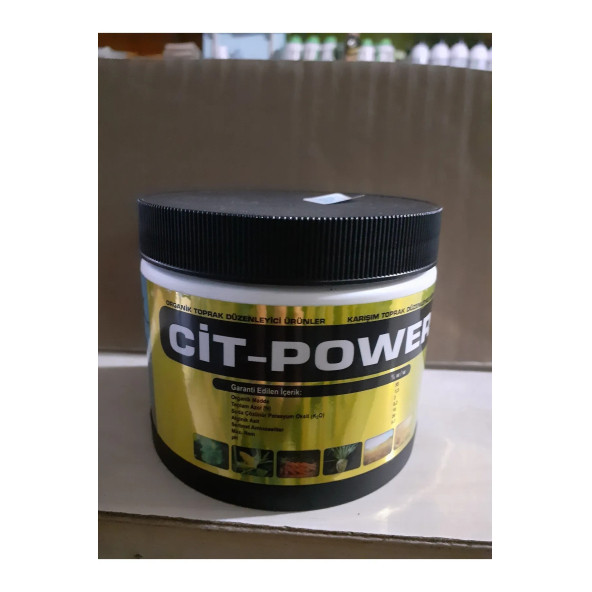 CİT-POWER 250 GR KÖKLENDİRİCİ ORKİDE,SÜS BİTKİLERİ, SEBZE ,MEYVE ürün görseli 1