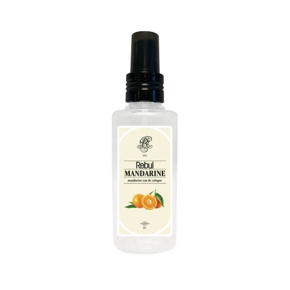 Rebul Kolonya 125ml Spreyli Pet Şişe Mandalina ürün görseli 1