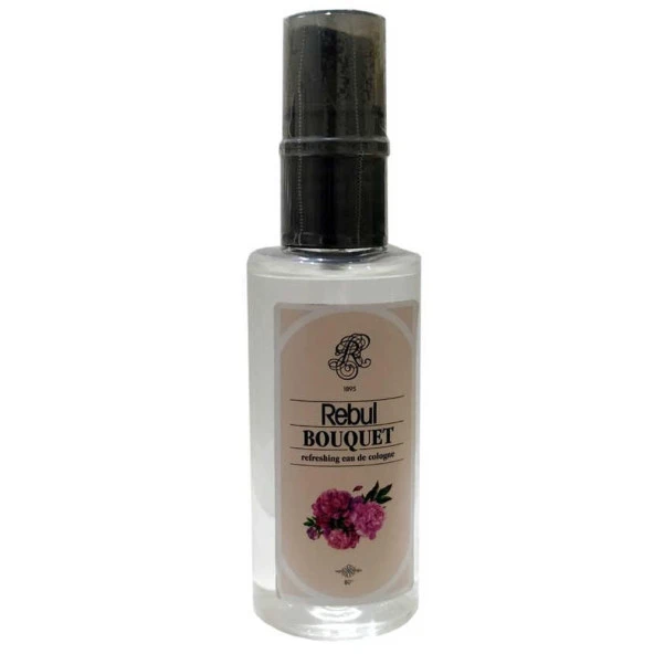 Rebul Kolonya 50ml Spreyli Pet Şişe Bouquet ürün görseli 1