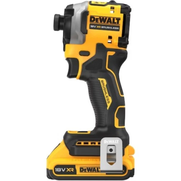 Dewalt DCF850D2T 18V 2.0AH Li-Ion Kömürsüz Çift Akülü Darbeli Tornavida ürün görseli 1