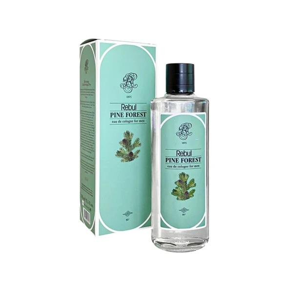 Rebul Kolonya 250ml  Pine Forest Cam Şişe ürün görseli 1