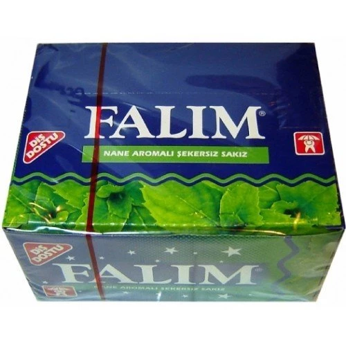 Falım Tekli Nane Aromalı Sakız 100 adet ürün görseli 1