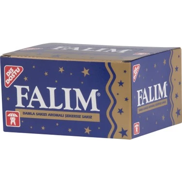 Falım Tekli Damla Sakızlı Sakız 100 adet ürün görseli 1