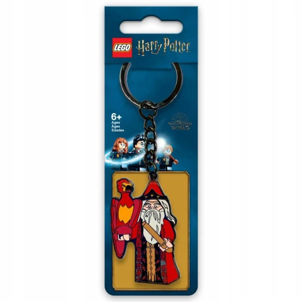 LEGO Harry Potter 53278 Albus Dumbledore Enamel Key Chain ürün görseli 1