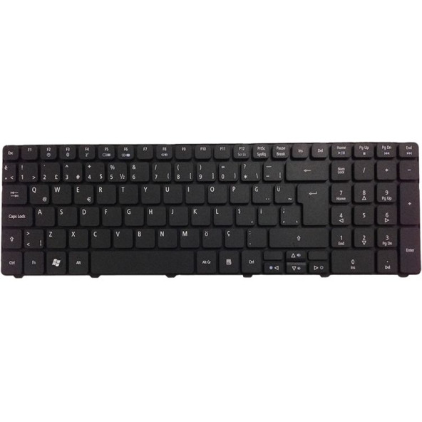 Acer MP-09B26TQ-6983 Klavye ! 12 Ay Garantili ! ürün görseli 1
