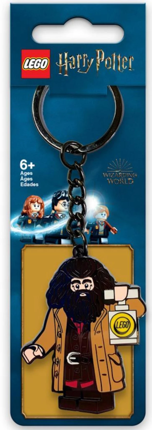 LEGO Harry Potter 53285 Hagrid Enamel Key Chain ürün görseli 1