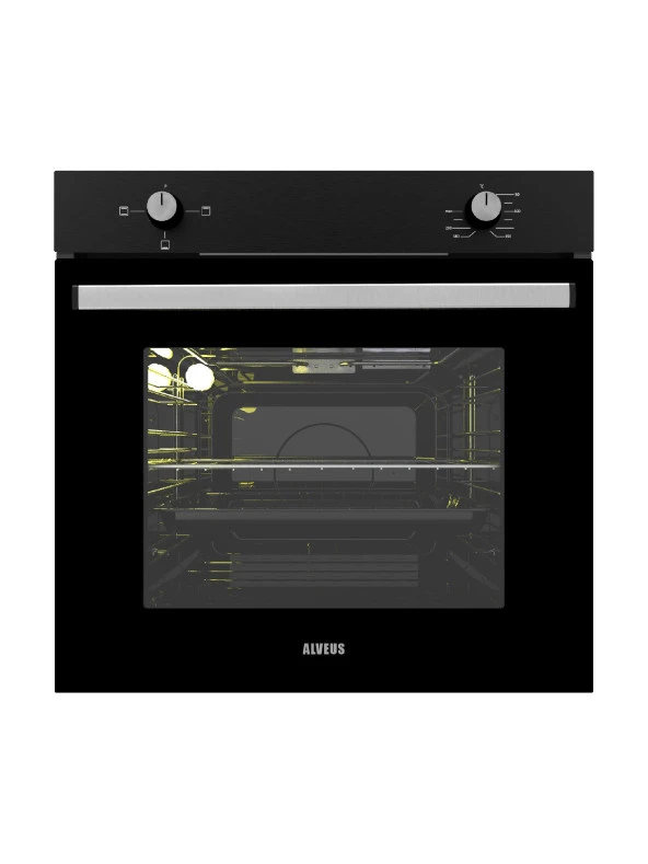ALVEUS NEW LOTUS 2Lİ SİYAH ANKASTRE SET (BİNDESİT-MFA604) - Resim 3