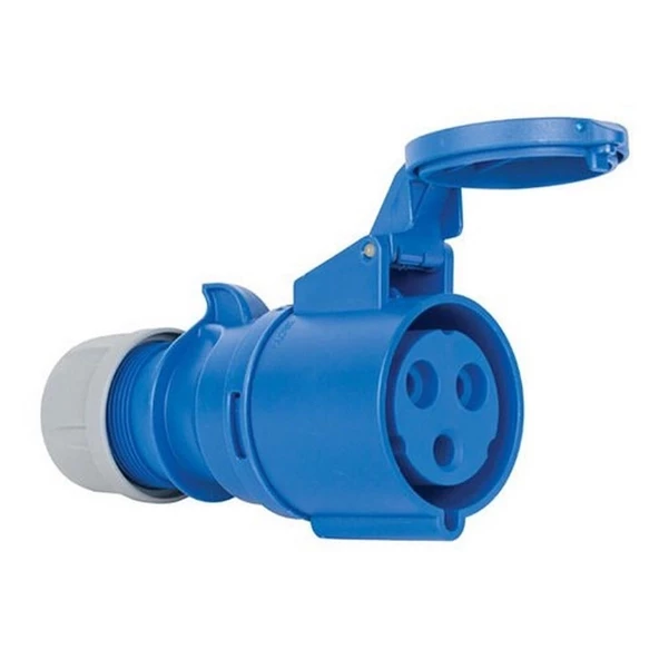METE ENERJİ 406407V 3X32A. Ip44 Uzatma Prizi (Vidalı Bağ.) ürün görseli 1