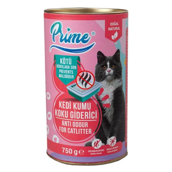 Prime Active Carbon Kedi Kumu Koku Giderici 750 gr ürün görseli 1