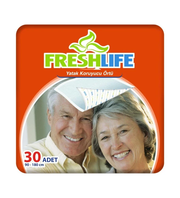Freshlife 90x180 cm 30 Adet Yatak Koruyucu Örtü ürün görseli 1