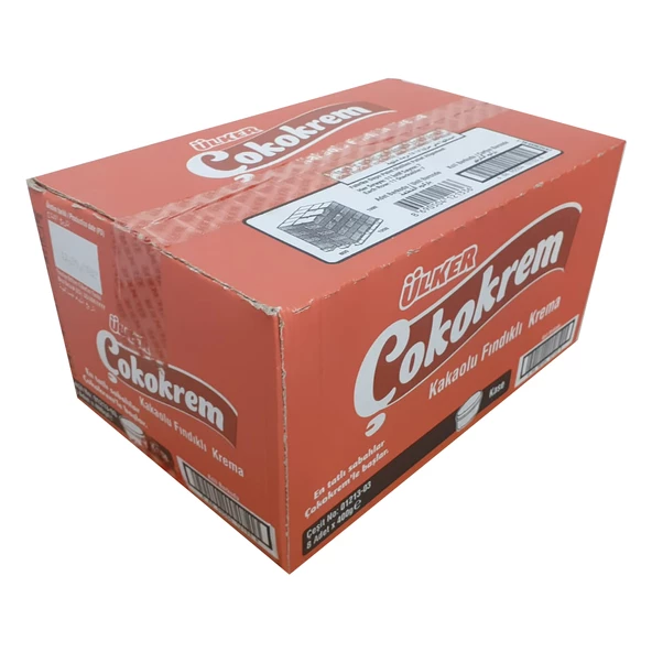 Ülker Çokokrem Kakaolu Fındıklı Krema 8 Adet 400 Gr ürün görseli 1