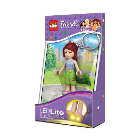 LEGO Friends KE22M Mia Key Light with Charms ürün görseli 1
