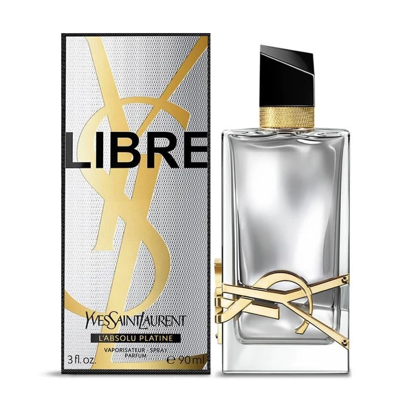Yves Saint Laurent Libre Labsolu Platine EDP 90 ml Kadın Parfüm ürün görseli 1