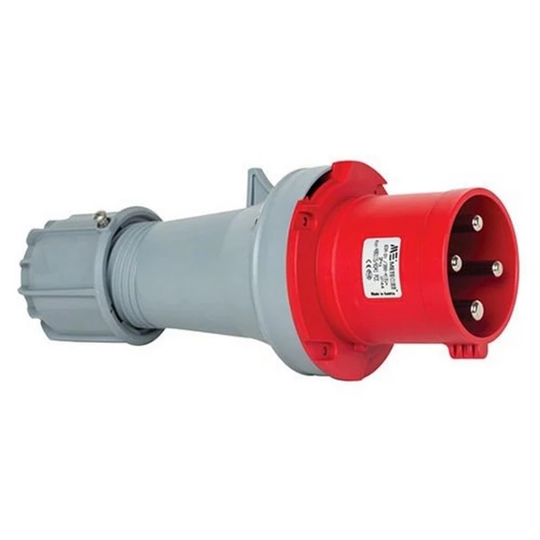 METE ENERJİ 406115 4X63A. Ip44 Düz Fiş ürün görseli 1