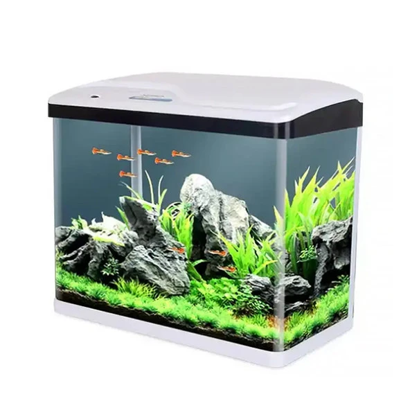Sobo Komple Akvaryum 39 x 19 x 44 cm Beyaz ürün görseli 1
