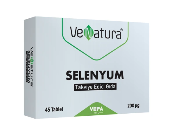 VeNatura Selenyum 45 Tablet ürün görseli 1