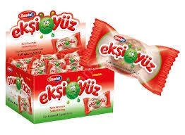 Ekşiyüz Kola Aromalı Şekerli Sakız 100 Adet ürün görseli 1