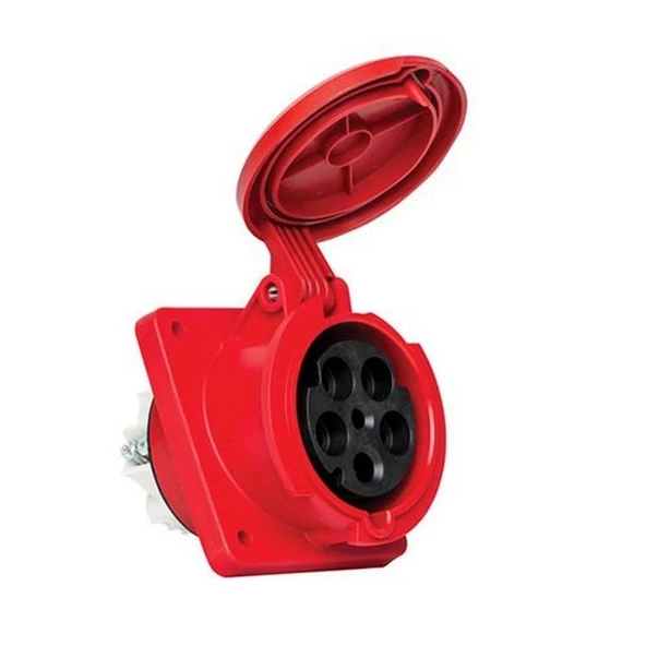 METE ENERJİ 406533 5X63A. Ip44 Makıne Prizi Eğik ürün görseli 1