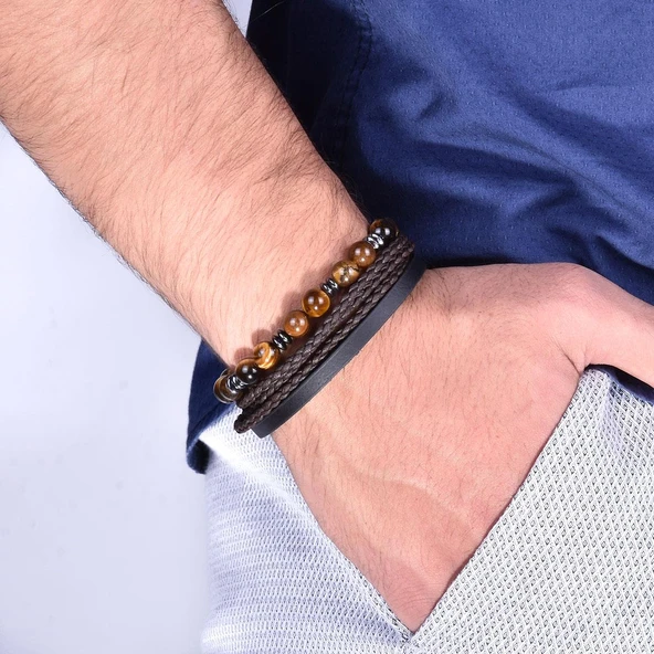JTKB19041 JANTİ 2 Lİ KOMBİN BİLEKLİK KUTULU ürün görseli 1