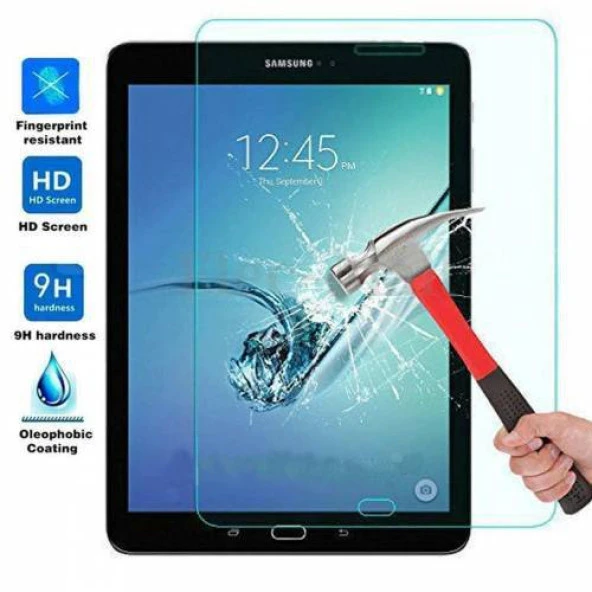 Samsung Galaxy Tab S T110 T111 Ekran Koruyucu Kırılmaz Cam 7 inç ürün görseli 1