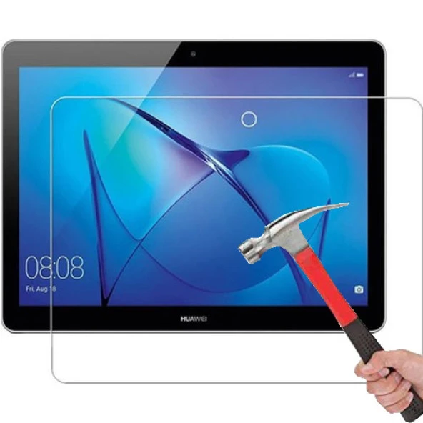 Huawei Mediapad T5  8 inç Ekran Koruyucu Kırılmaz Cam 9h Temperli Cam ürün görseli 1