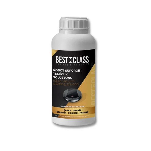 Bestoclass Premium Product Robot Süpürge Temizik Solüsyonu (Konsantre) 1000 ml ürün görseli 1