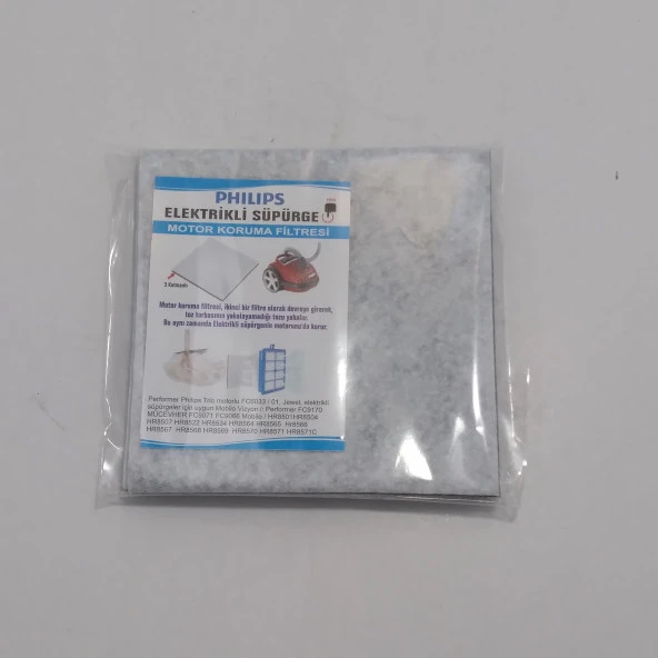 PHILIPS 8500 GOFRET MOTOR KORUMA FİLTRESİ - 10046401 ürün görseli 1