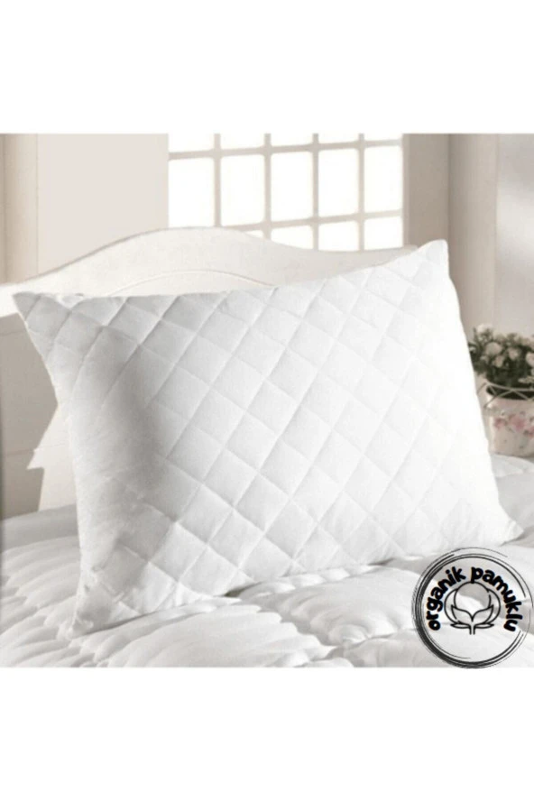 Lotusline Kapitoneli Yastık Alezi Fermuarlı 50*70 ürün görseli 1