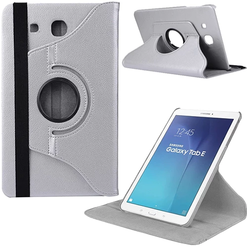 Samsung Galaxy Tab T560 T562 T565 9,6 İnç Döner Standlı Tablet Kılıfı ürün görseli 1