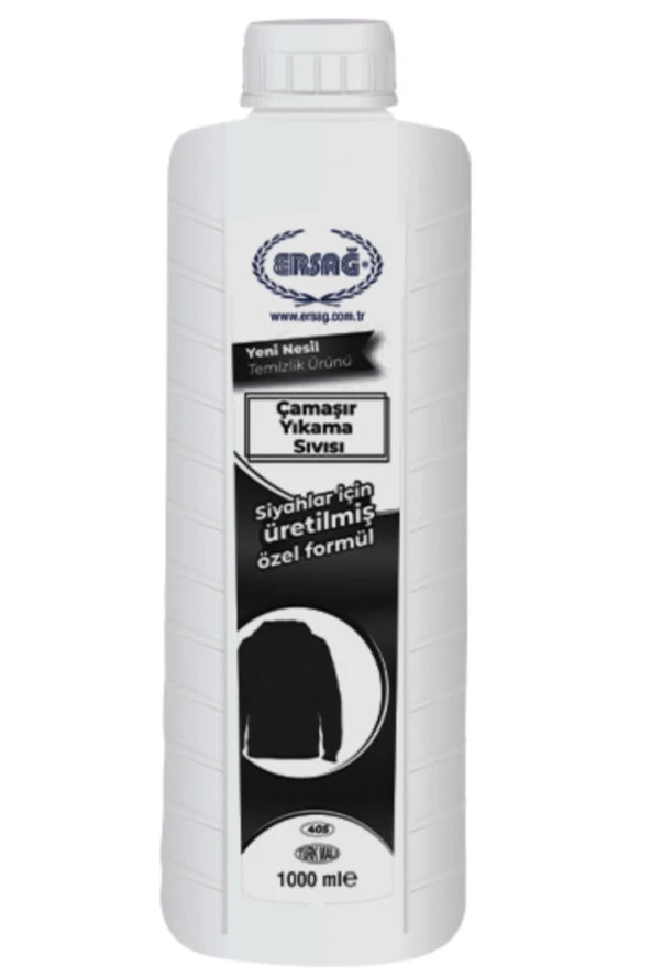 Ersağ Çamaşır Yıkama Sıvısı (SİYAHLAR İÇİN) 1000 Ml. ürün görseli 1