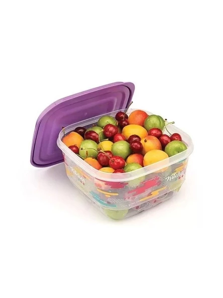 Üçsan UCS898 Trendy Kare Saklama Kabı 22 Cm ürün görseli 1