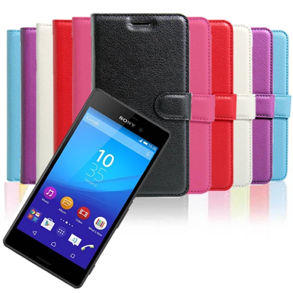 Sony Xperia Xa Ultra Kapaklı Kart Cepli Cüzdan Kılıf ürün görseli 1