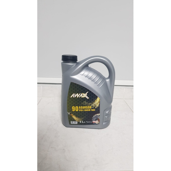 AWAX SAE 90 3  LT Asansör Dişli Yağı ürün görseli 1