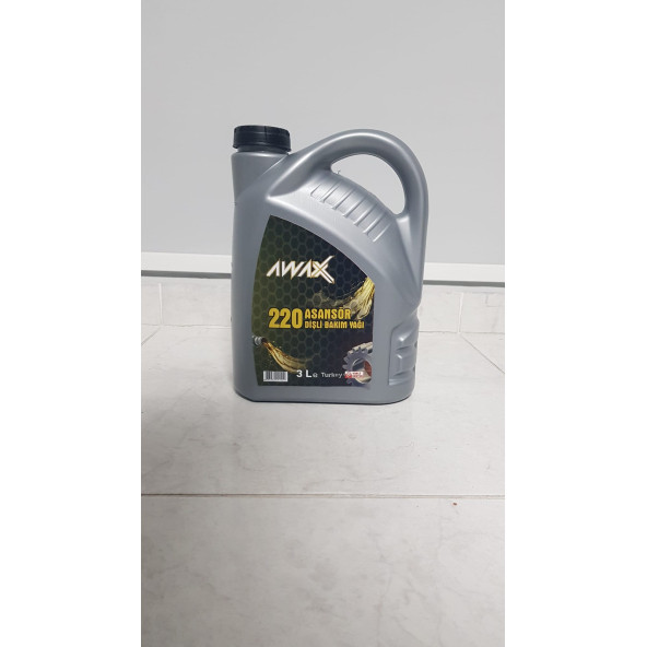 AWAX SAE 220 3  LT Asansör Ve Dişli Yağı ürün görseli 1